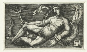 Neptuno reclinado