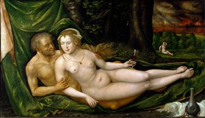 Lot y sus hijas de Albrecht Altdorfer