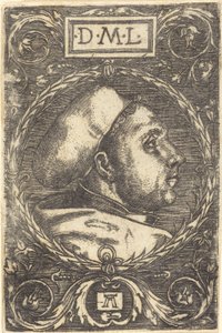 Martín Lutero de Albrecht Altdorfer