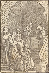Presentación de la Virgen de Albrecht Altdorfer