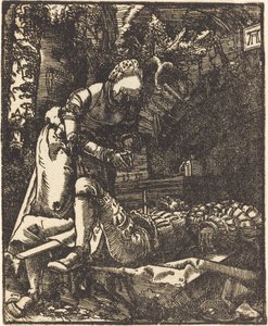 Píramo y Tisbe de Albrecht Altdorfer