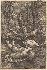 Píramo y Tisbe de Albrecht Altdorfer