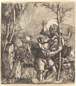 San Cristóbal de Albrecht Altdorfer
