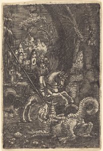 San Jorge de Albrecht Altdorfer