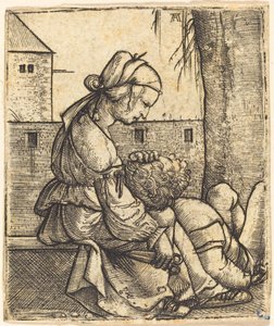 Sansón y Dalila de Albrecht Altdorfer