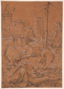 Samson und Delila de Albrecht Altdorfer