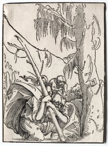 San Cristóbal de Albrecht Altdorfer