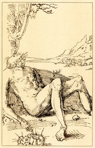 Estudio sobre una lamentación de Albrecht Altdorfer
