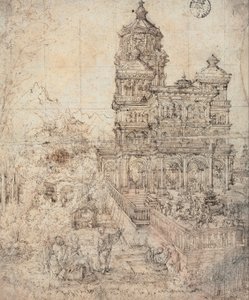 Susana en su Baño de Albrecht Altdorfer