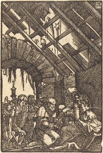 La Adoración de los Magos de Albrecht Altdorfer