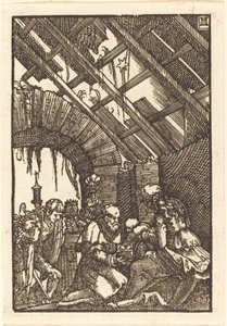 La Adoración de los Magos de Albrecht Altdorfer