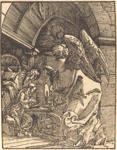 La Anunciación de Albrecht Altdorfer