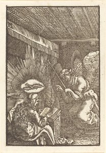 La Anunciación de Albrecht Altdorfer