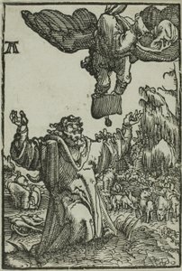 La Anunciación a Joaquín, de La caída y redención del hombre
