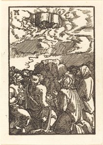 La ascensión de Albrecht Altdorfer