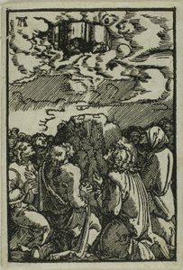 La Ascensión, de La Caída y Redención del Hombre de Albrecht Altdorfer