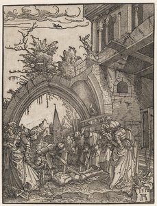 La Decapitación de San Juan Bautista, 1512 de Albrecht Altdorfer