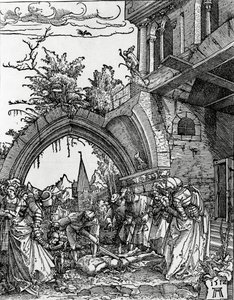 La decapitación de San Juan Bautista de Albrecht Altdorfer