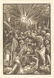 La traición de Cristo de Albrecht Altdorfer