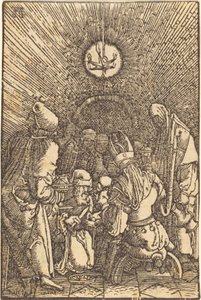 La Circuncisión de Albrecht Altdorfer