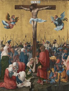 La Crucifixión, ca. 1516-1518 de Albrecht Altdorfer