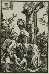 La crucifixión, de La caída y redención del hombre