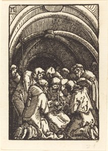 La muerte de la Virgen de Albrecht Altdorfer