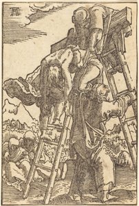El descendimiento de la cruz