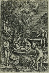 El sueño de París de Albrecht Altdorfer