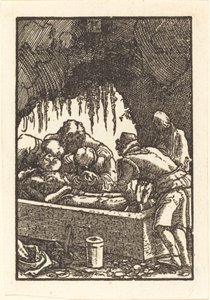 El entierro de Albrecht Altdorfer