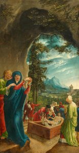 El Entierro de Cristo, 1518
