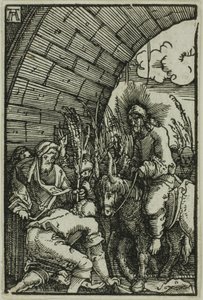 La entrada en Jerusalén, de La caída y redención del hombre