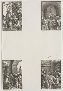 La caída y redención del hombre de Albrecht Altdorfer