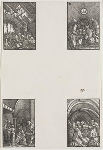 La Caída y Redención del Hombre de Albrecht Altdorfer