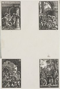 La Caída y Redención del Hombre de Albrecht Altdorfer