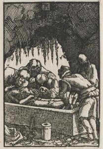 La Caída y Redención del Hombre: El Entierro de Cristo de Albrecht Altdorfer
