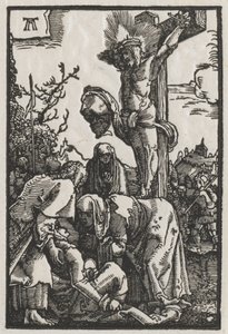 La Caída y Redención del Hombre: Cristo en la Cruz, c. 1515