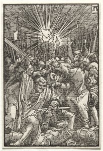 La caída y redención del hombre: Cristo capturado, c. 1515 de Albrecht Altdorfer