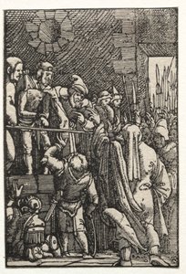 La caída y redención del hombre: Ecce Homo de Albrecht Altdorfer