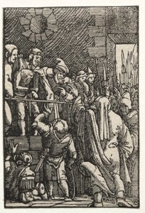 La caída y redención del hombre: Ecce Homo, c. 1515 de Albrecht Altdorfer