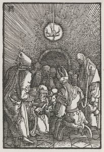 La Caída y Redención del Hombre: La Circuncisión de Albrecht Altdorfer