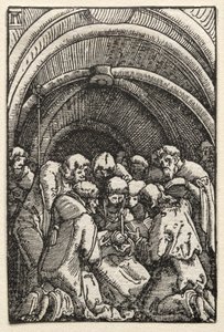 La Caída y Redención del Hombre: La Muerte de la Virgen de Albrecht Altdorfer