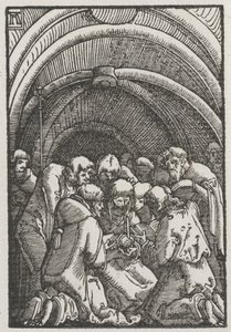 La Caída y Redención del Hombre: La Muerte de la Virgen de Albrecht Altdorfer