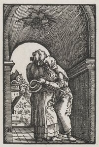 La caída y redención del hombre: El abrazo de Joaquín y Ana en la Puerta Dorada