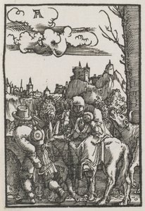La Caída y Redención del Hombre: La Huida a Egipto de Albrecht Altdorfer