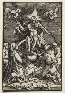 La caída y redención del hombre: El juicio final de Albrecht Altdorfer