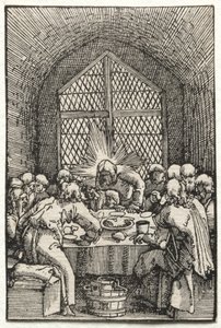 La caída y redención del hombre: La última cena