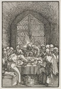 La caída y redención del hombre: La Última Cena de Albrecht Altdorfer