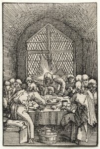 La caída y redención del hombre: La última cena