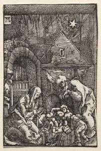 La caída y redención del hombre: La Natividad de Albrecht Altdorfer